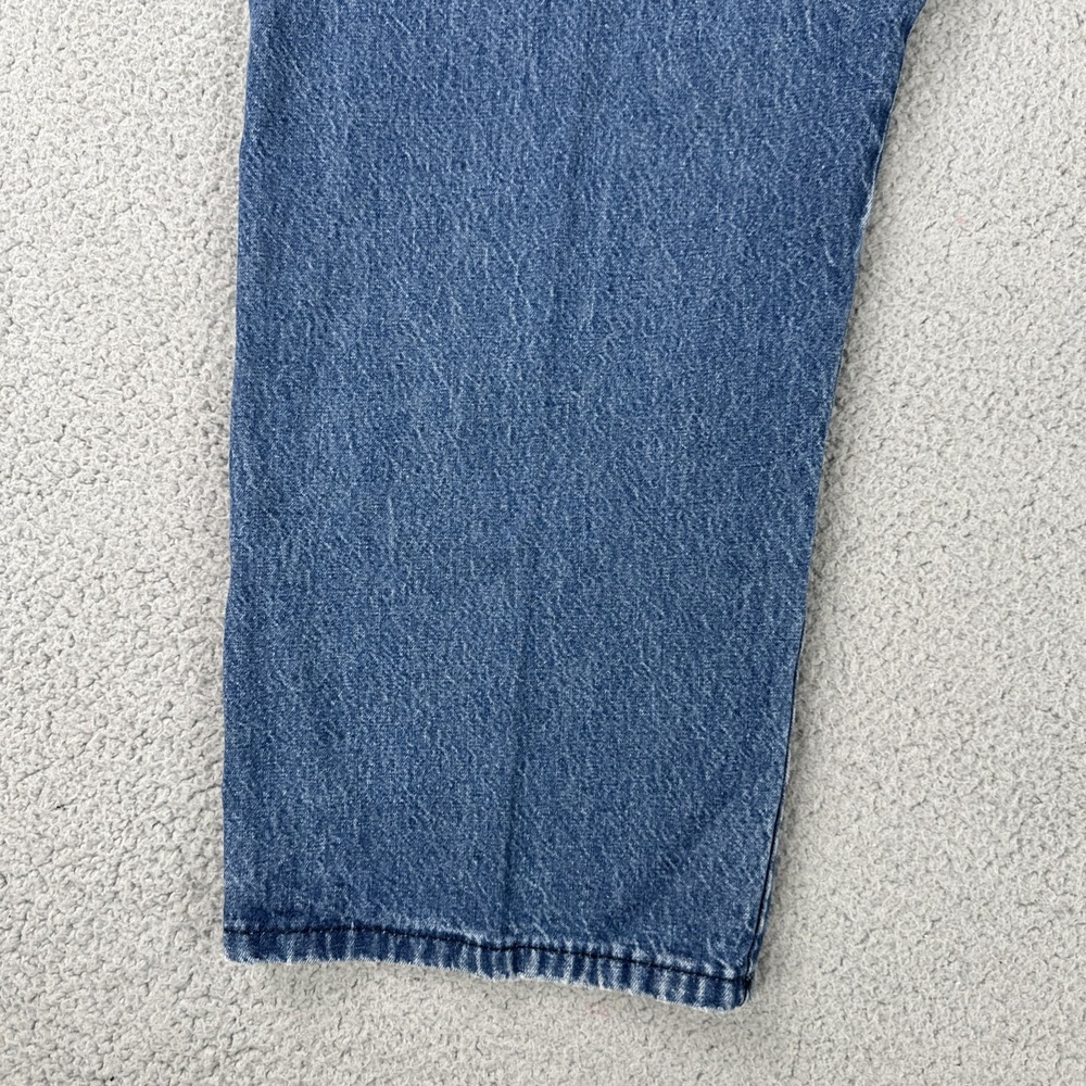 Vtg Big Ben Carpenter Jeans Men 44x26* Blue Workwear Made in USA 5RO9MDZ - Picture 16 of 16